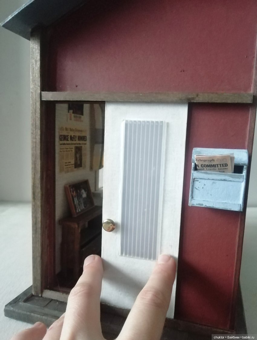 Назад? В будущее — Румбоксы и кукольные интерьеры: фото (фото 10)