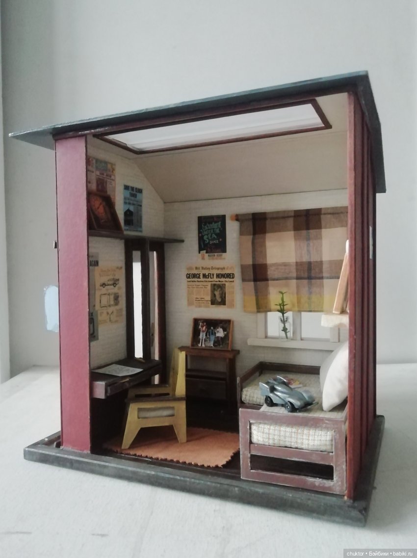 Назад? В будущее — Румбоксы и кукольные интерьеры: фото (фото 3)