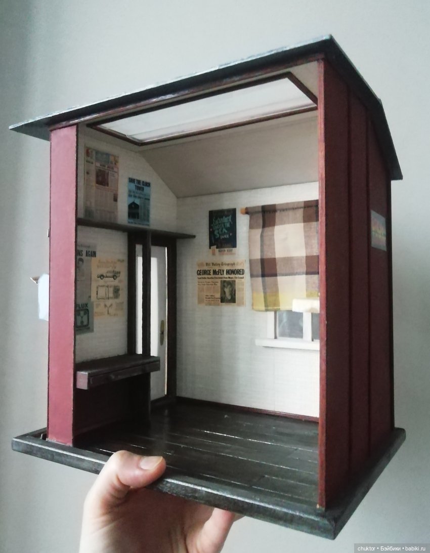 Назад? В будущее — Румбоксы и кукольные интерьеры: фото (фото 4)