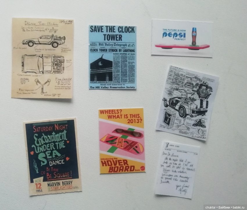 Назад? В будущее — Румбоксы и кукольные интерьеры: фото