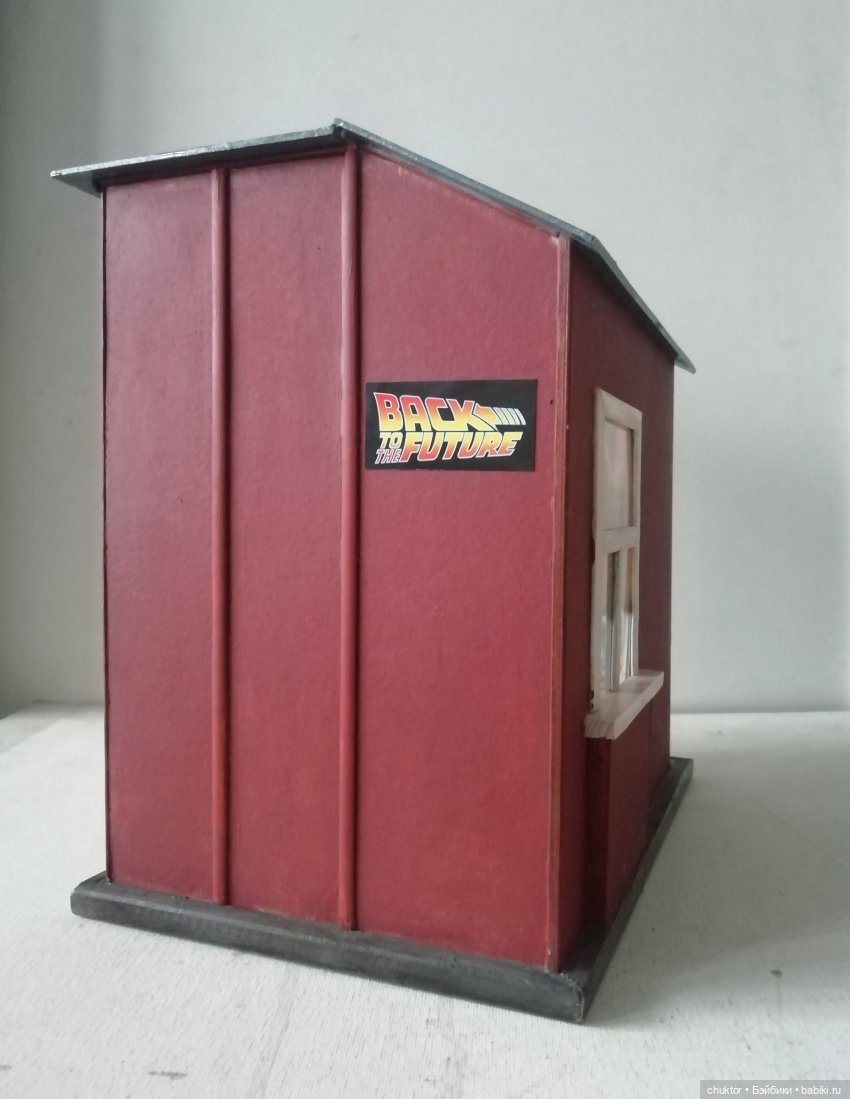 Назад? В будущее — Румбоксы и кукольные интерьеры: фото (фото 5)