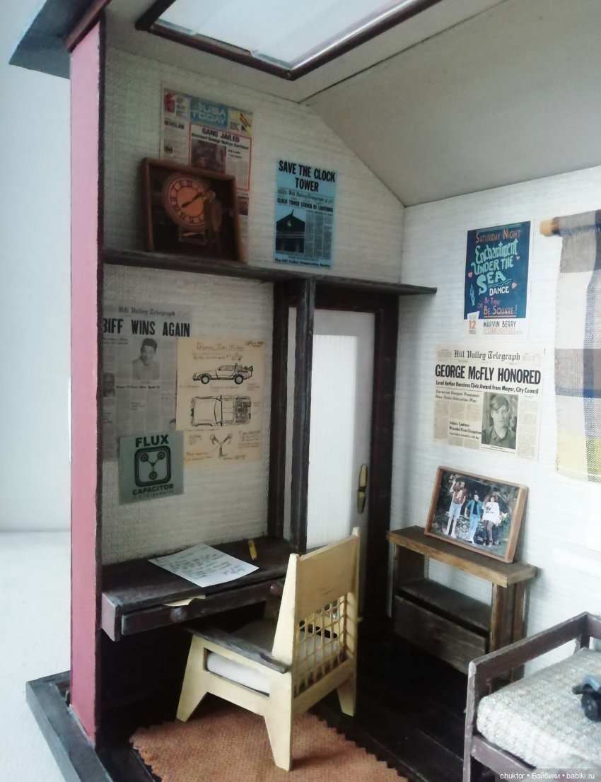 Назад? В будущее — Румбоксы и кукольные интерьеры: фото