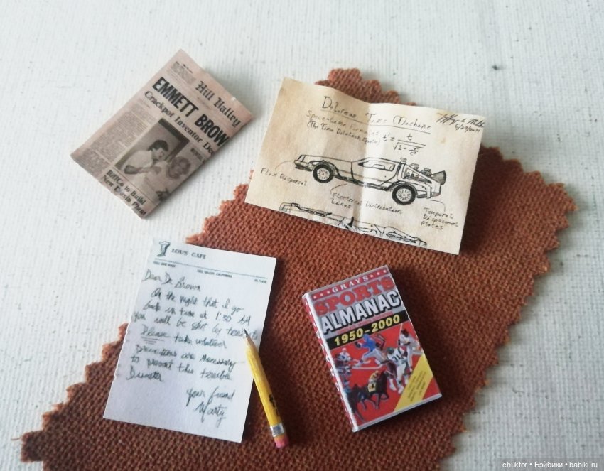 Назад? В будущее — Румбоксы и кукольные интерьеры: фото