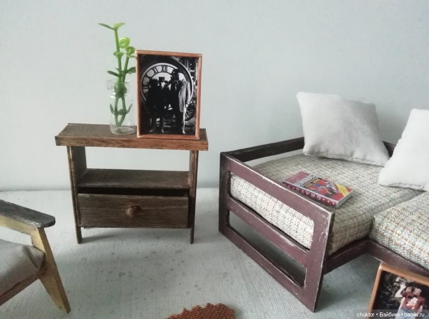 Назад? В будущее — Румбоксы и кукольные интерьеры: фото