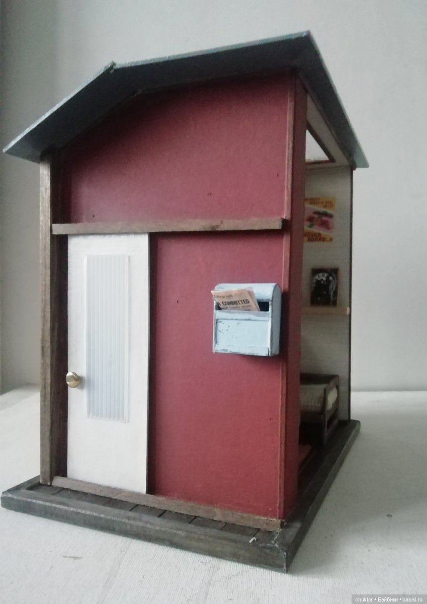 Назад? В будущее — Румбоксы и кукольные интерьеры: фото (фото 8)