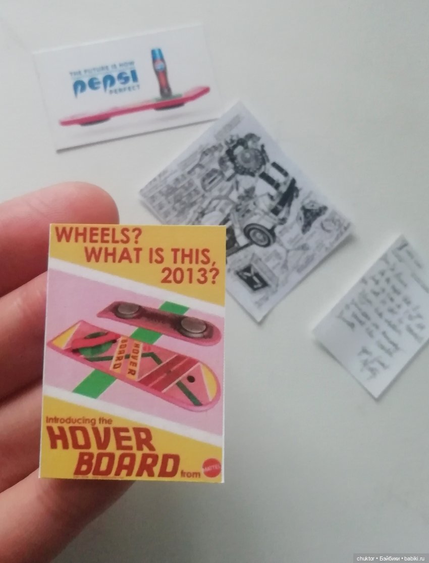 Назад? В будущее — Румбоксы и кукольные интерьеры: фото