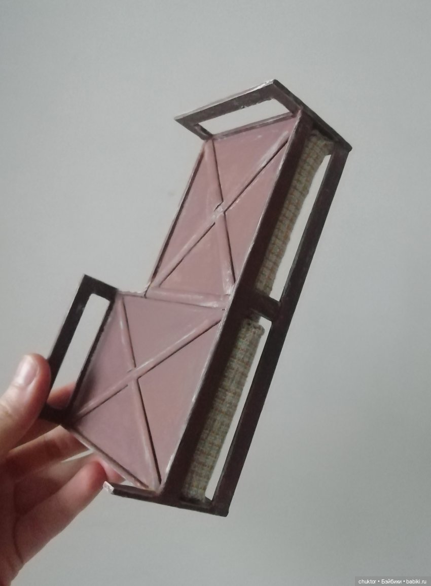 Назад? В будущее — Румбоксы и кукольные интерьеры: фото