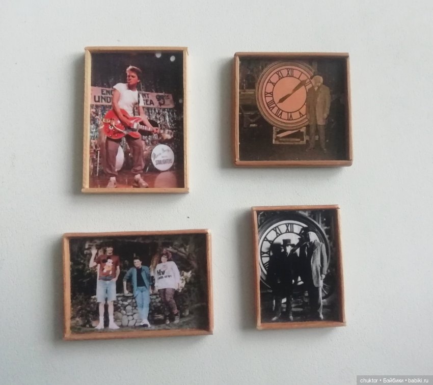 Назад? В будущее — Румбоксы и кукольные интерьеры: фото