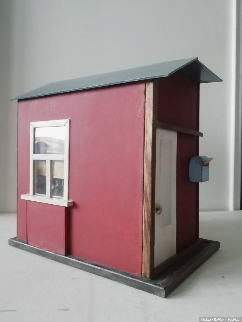 Назад? В будущее — Румбоксы и кукольные интерьеры: фото (фото 7)