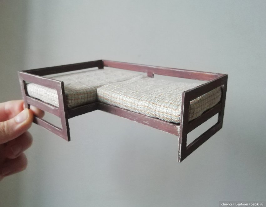 Назад? В будущее — Румбоксы и кукольные интерьеры: фото