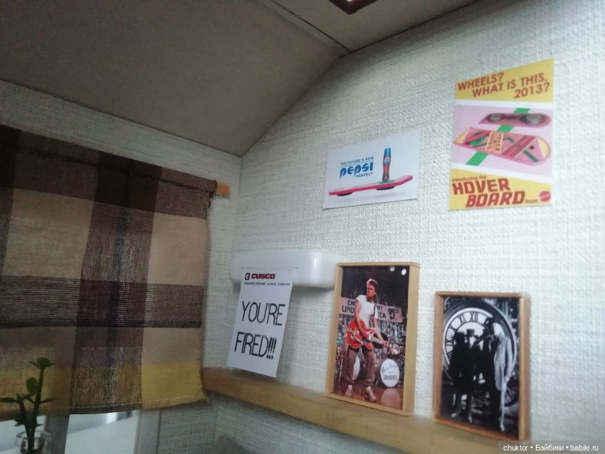 Назад? В будущее — Румбоксы и кукольные интерьеры: фото