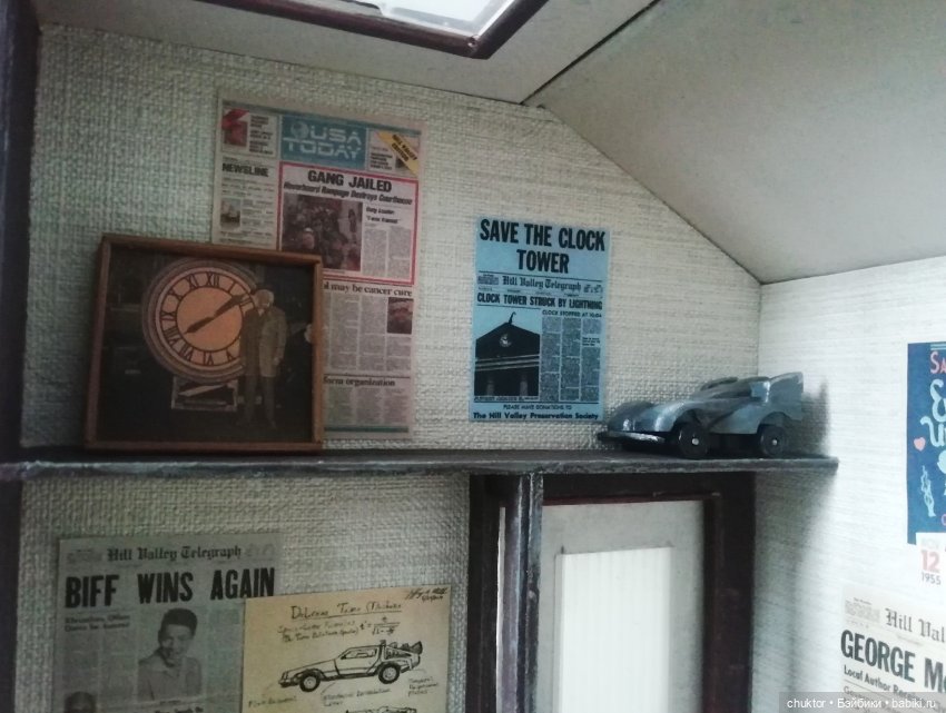 Назад? В будущее — Румбоксы и кукольные интерьеры: фото