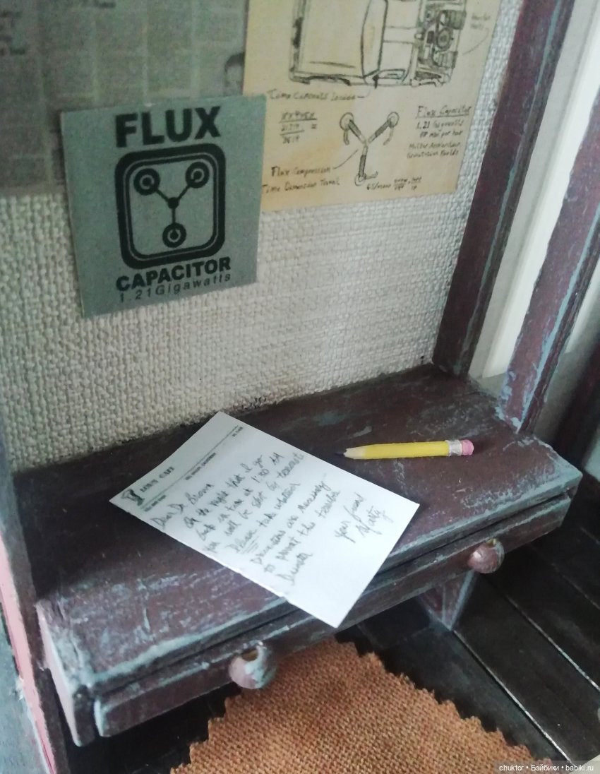 Назад? В будущее — Румбоксы и кукольные интерьеры: фото