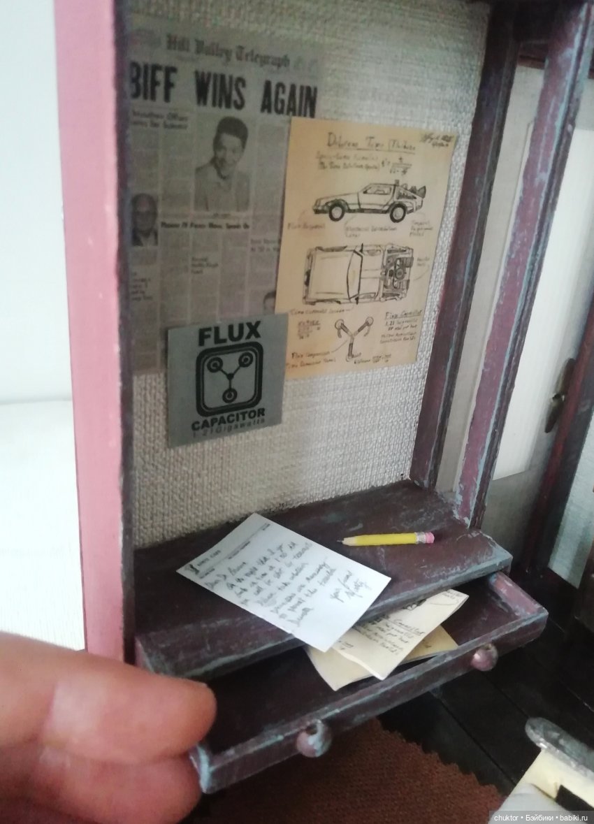 Назад? В будущее — Румбоксы и кукольные интерьеры: фото