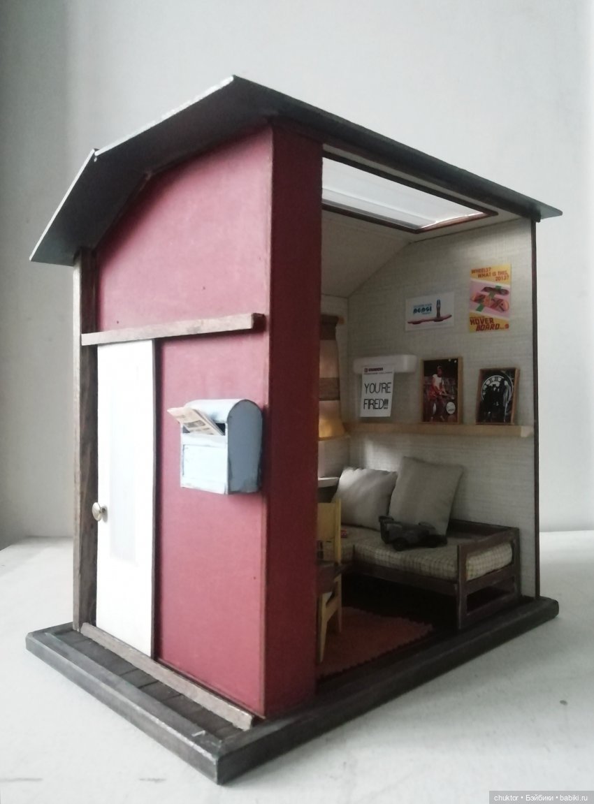 Назад? В будущее — Румбоксы и кукольные интерьеры: фото (фото 2)