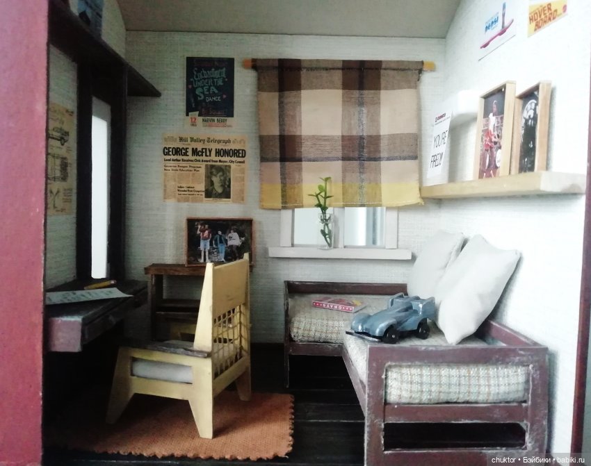 Назад? В будущее — Румбоксы и кукольные интерьеры: фото
