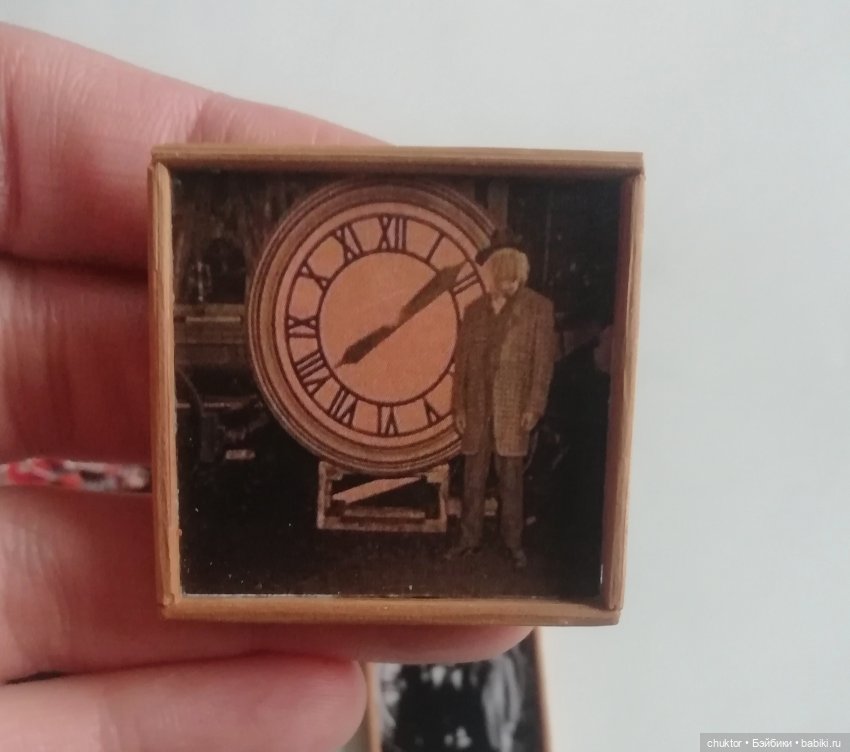 Назад? В будущее — Румбоксы и кукольные интерьеры: фото