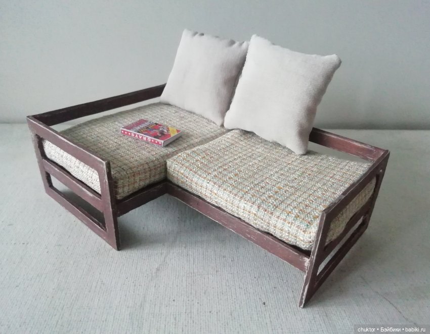 Назад? В будущее — Румбоксы и кукольные интерьеры: фото