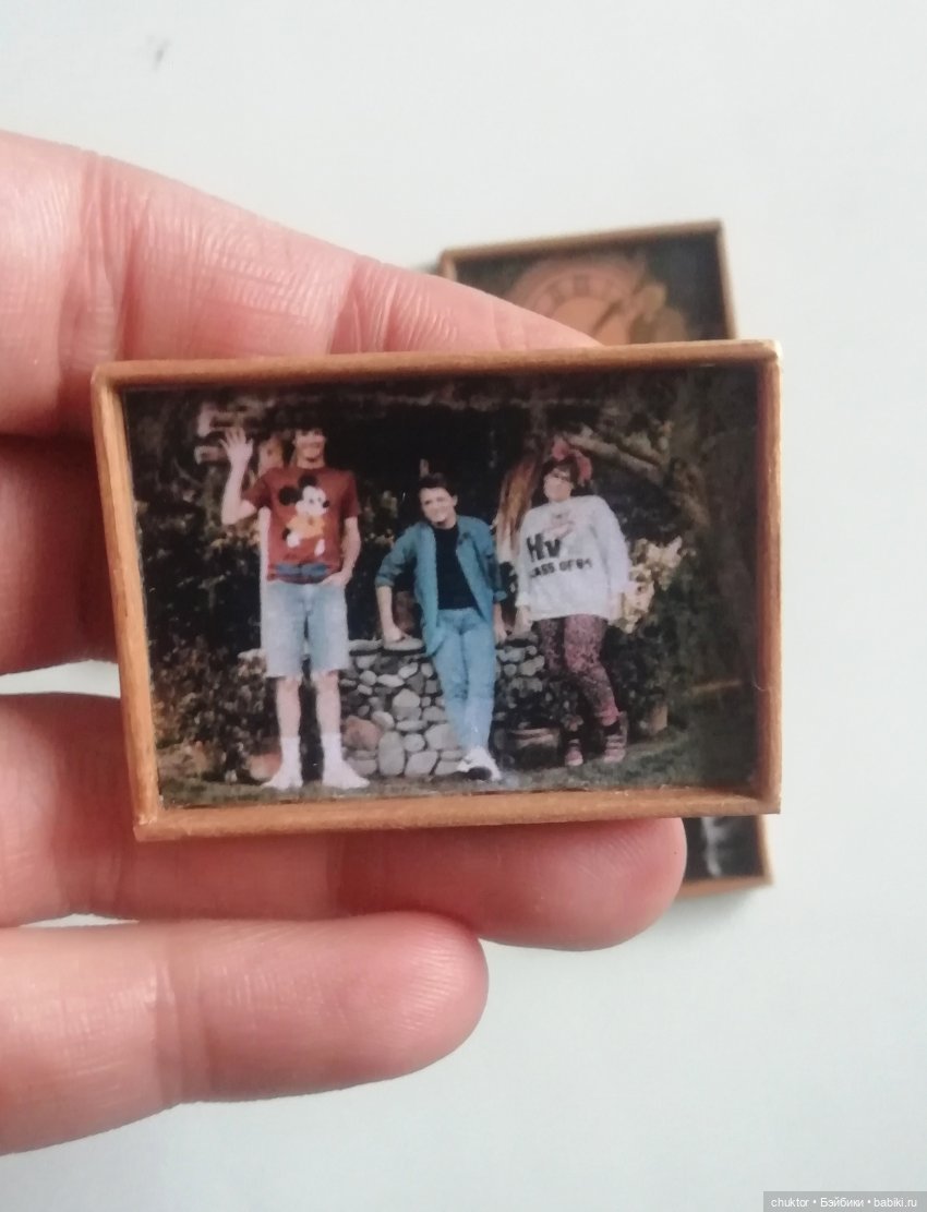 Назад? В будущее — Румбоксы и кукольные интерьеры: фото