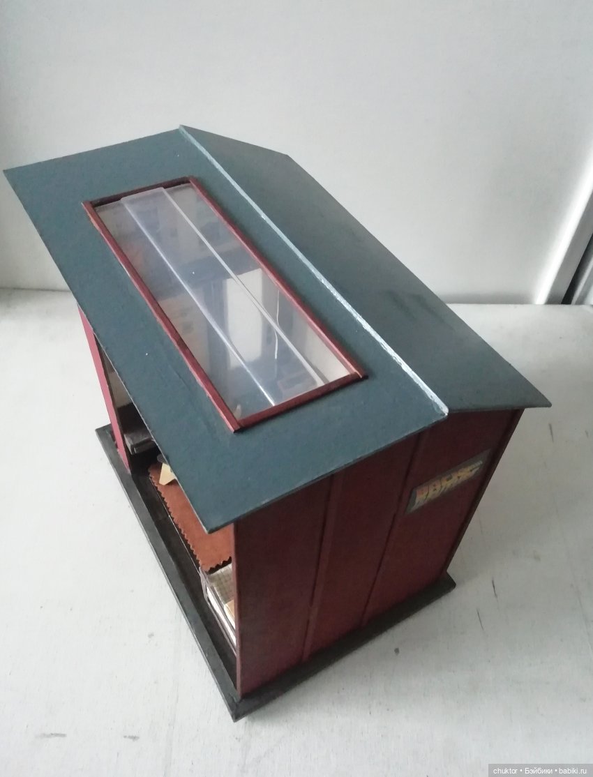 Назад? В будущее — Румбоксы и кукольные интерьеры: фото