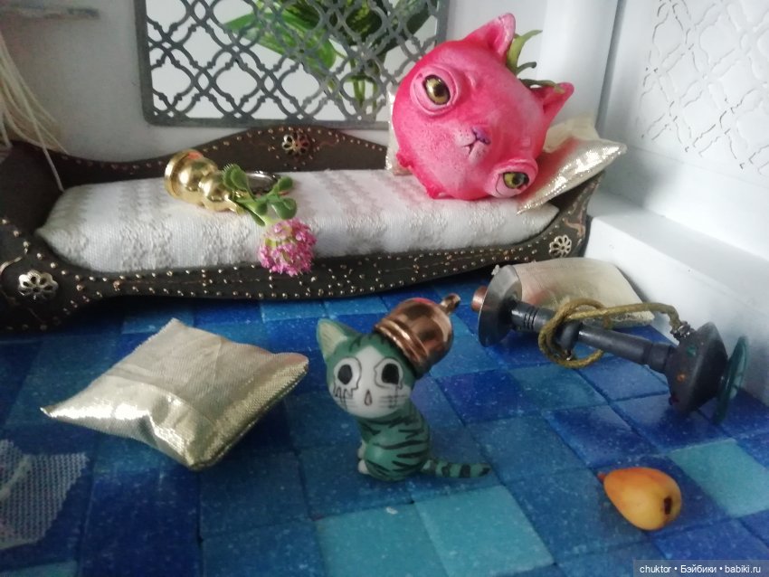 Восточный ветер — Румбоксы и кукольные интерьеры: фото