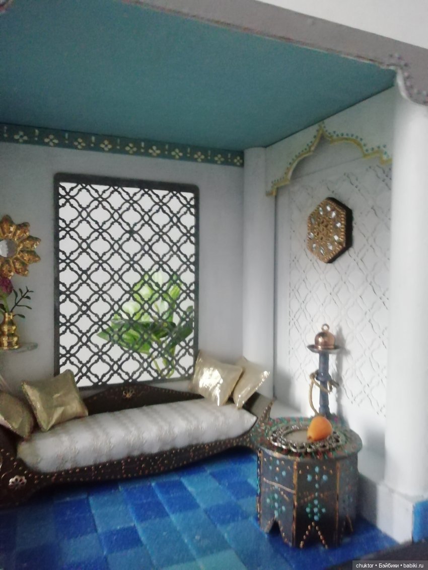 Восточный ветер — Румбоксы и кукольные интерьеры: фото