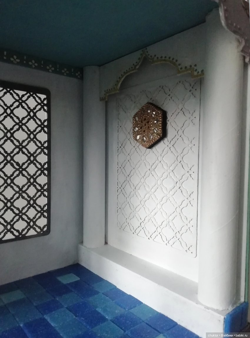 Восточный ветер — Румбоксы и кукольные интерьеры: фото (фото 7)