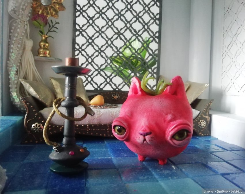 Восточный ветер — Румбоксы и кукольные интерьеры: фото