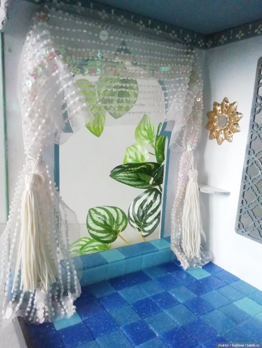 Восточный ветер — Румбоксы и кукольные интерьеры: фото