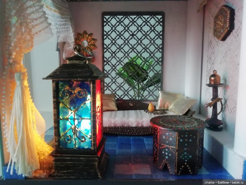 Восточный ветер — Румбоксы и кукольные интерьеры: фото