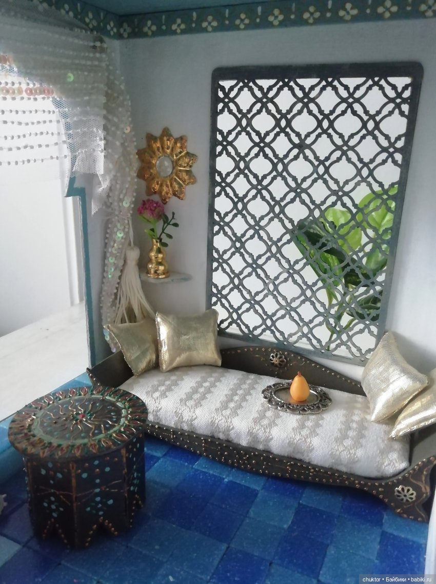 Восточный ветер — Румбоксы и кукольные интерьеры: фото