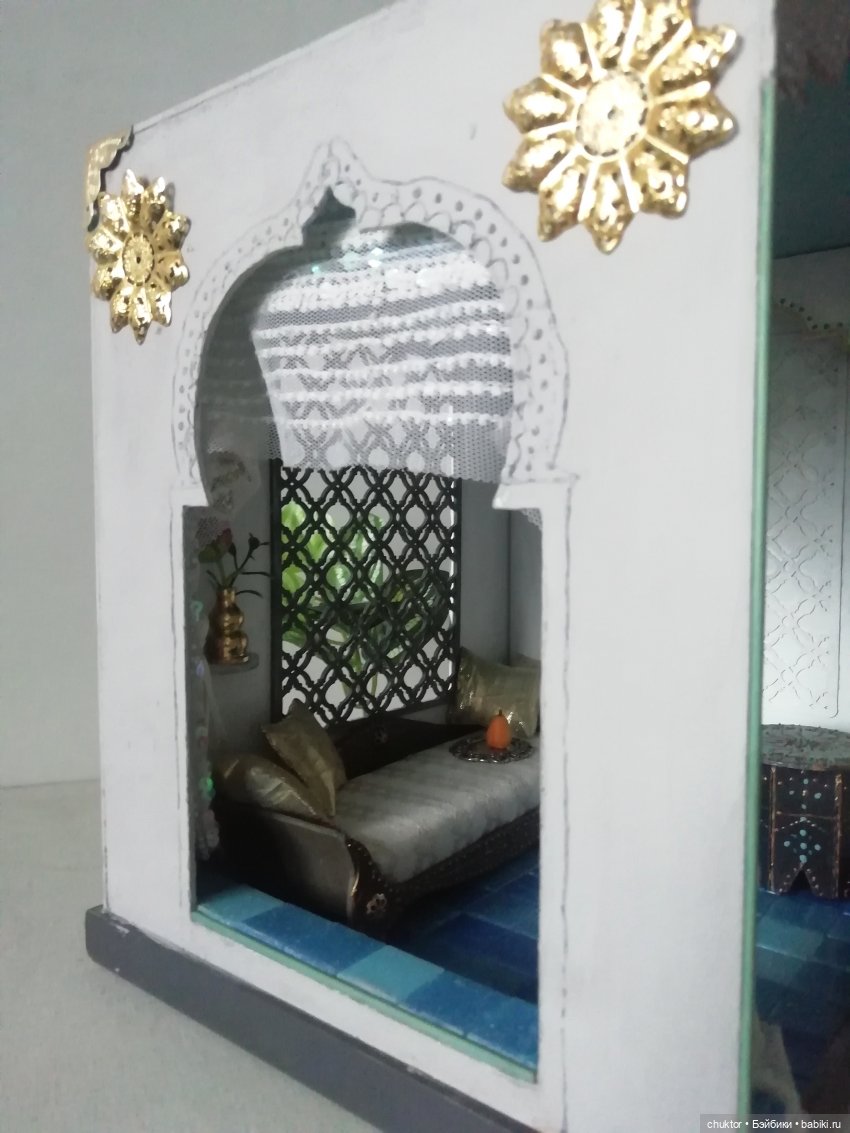 Восточный ветер — Румбоксы и кукольные интерьеры: фото