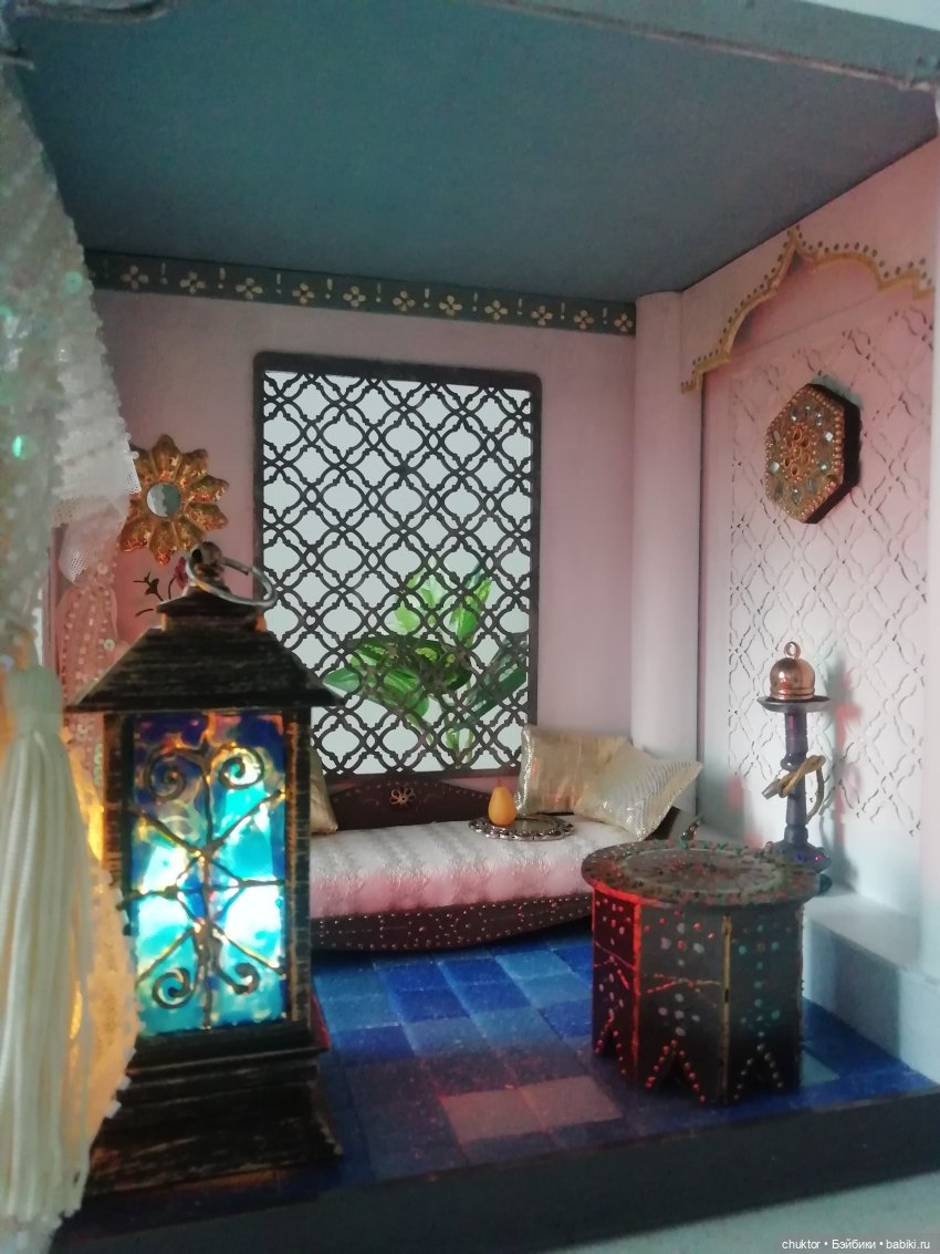 Восточный ветер — Румбоксы и кукольные интерьеры: фото