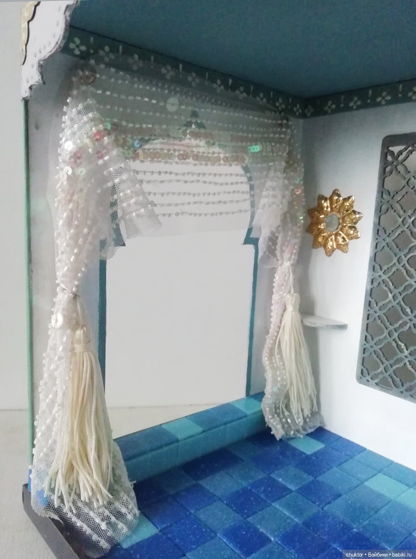 Восточный ветер — Румбоксы и кукольные интерьеры: фото (фото 10)