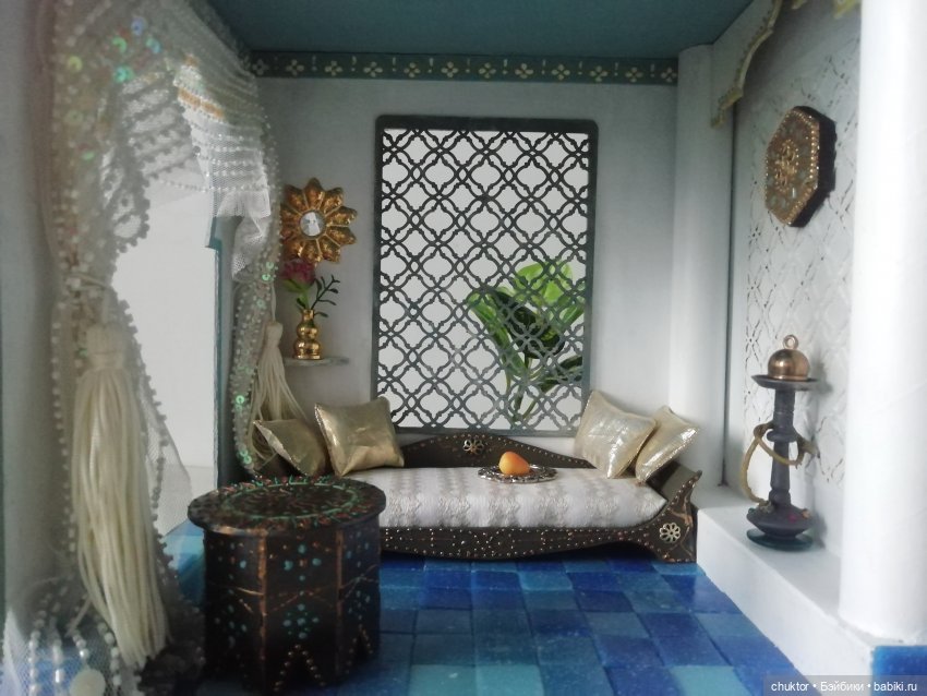 Восточный ветер — Румбоксы и кукольные интерьеры: фото