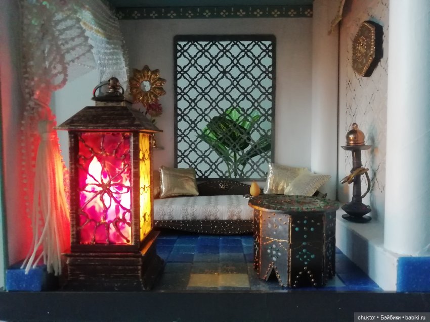 Восточный ветер — Румбоксы и кукольные интерьеры: фото