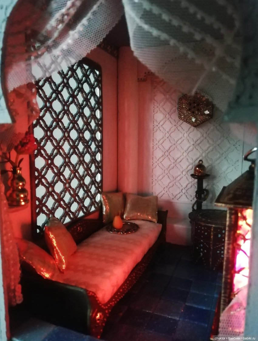 Восточный ветер — Румбоксы и кукольные интерьеры: фото