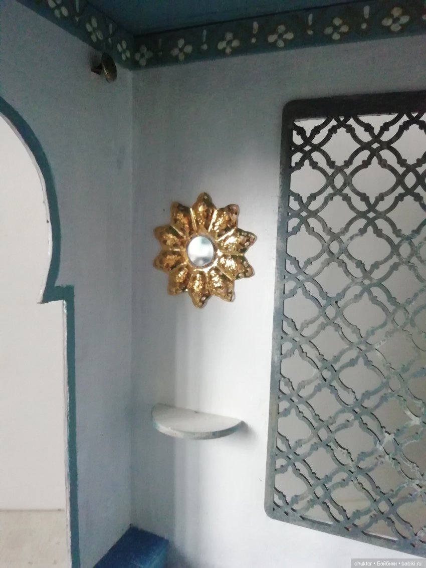 Восточный ветер — Румбоксы и кукольные интерьеры: фото (фото 8)