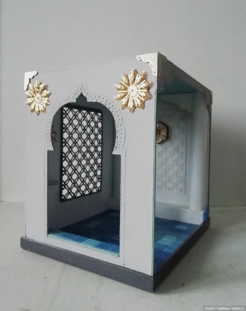 Восточный ветер — Румбоксы и кукольные интерьеры: фото (фото 5)