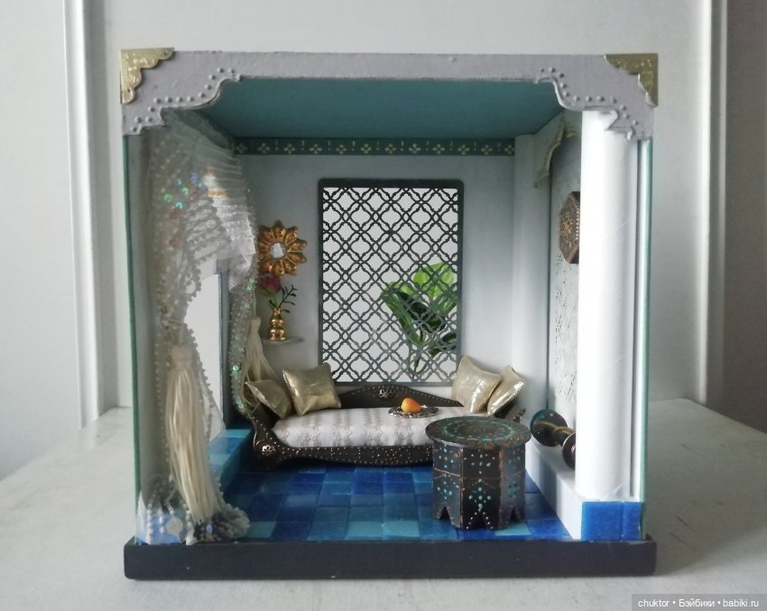 Восточный ветер — Румбоксы и кукольные интерьеры: фото