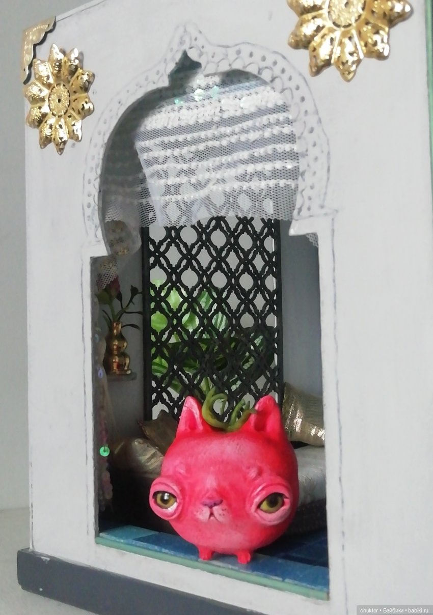 Восточный ветер — Румбоксы и кукольные интерьеры: фото