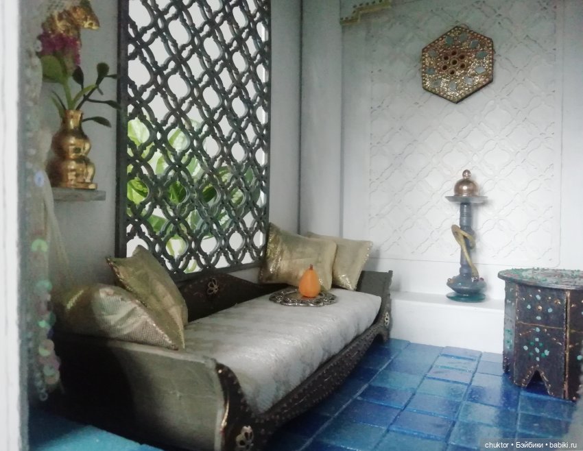 Восточный ветер — Румбоксы и кукольные интерьеры: фото