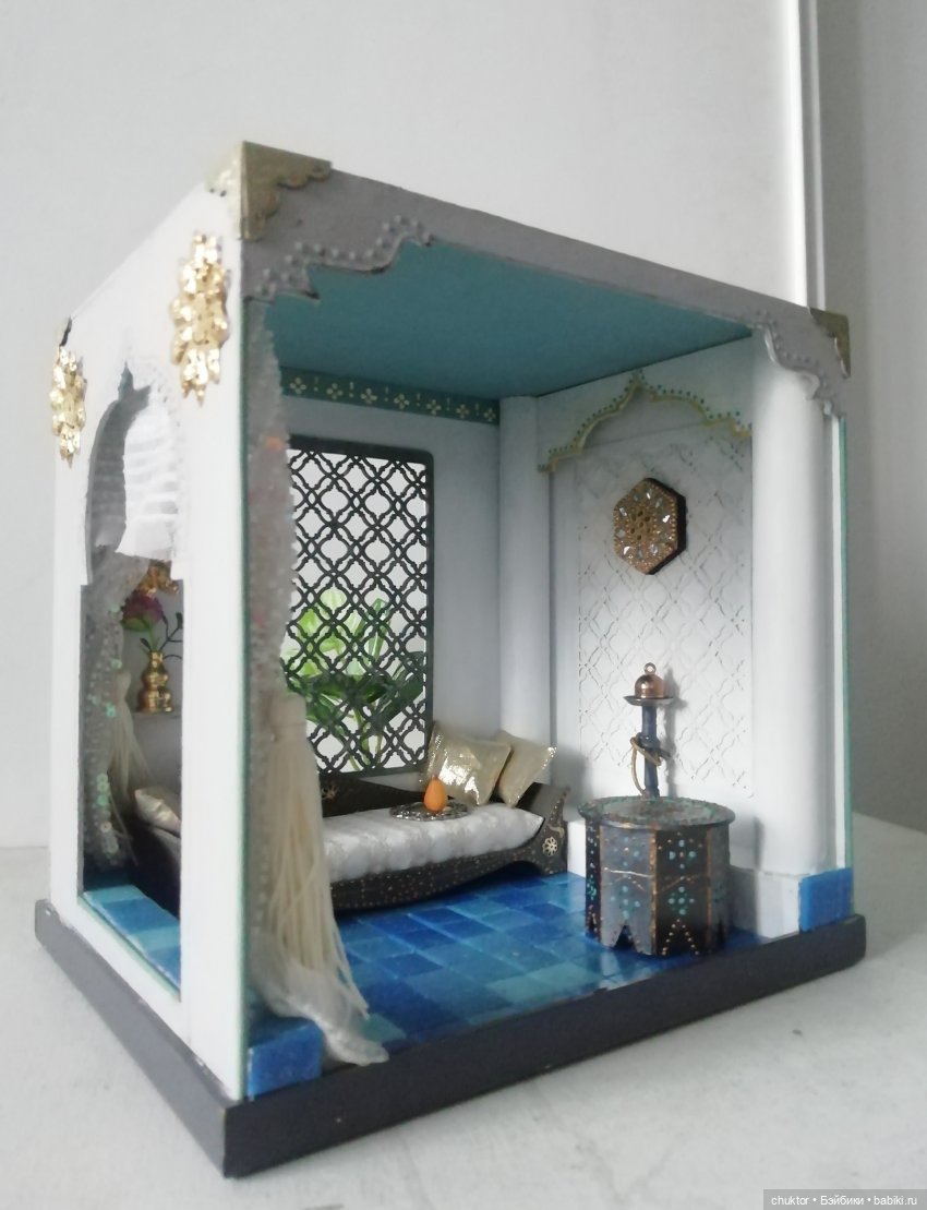 Восточный ветер — Румбоксы и кукольные интерьеры: фото