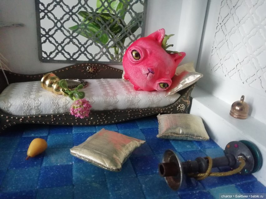 Восточный ветер — Румбоксы и кукольные интерьеры: фото