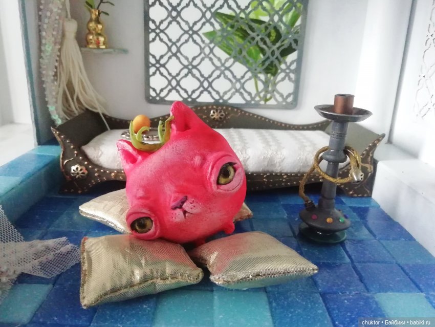 Восточный ветер — Румбоксы и кукольные интерьеры: фото