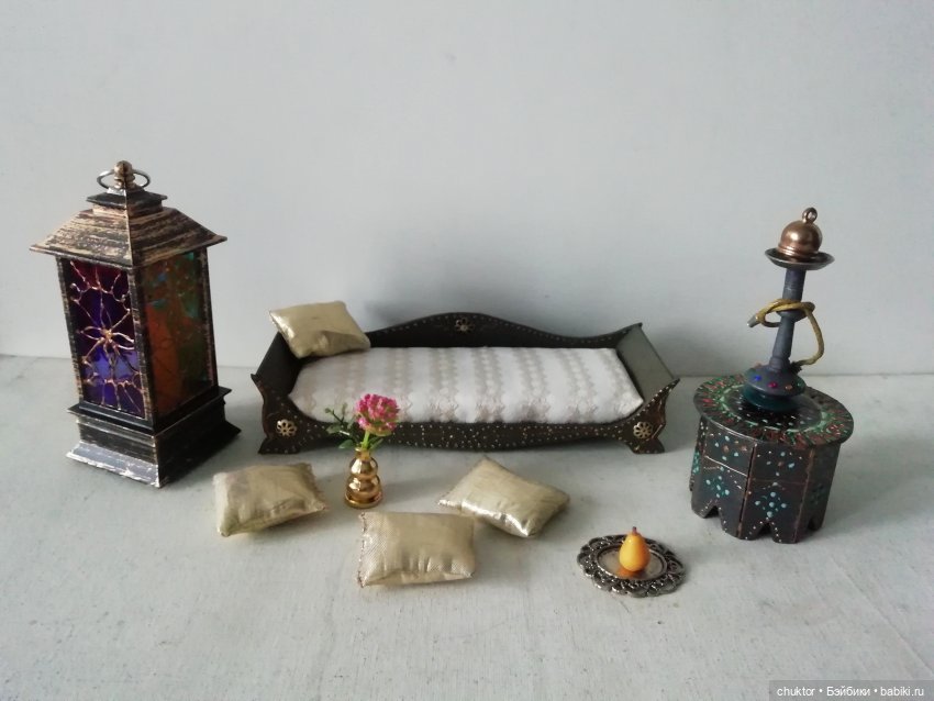 Восточный ветер — Румбоксы и кукольные интерьеры: фото
