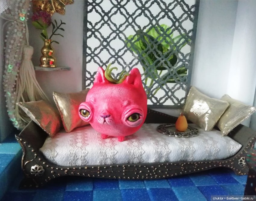 Восточный ветер — Румбоксы и кукольные интерьеры: фото