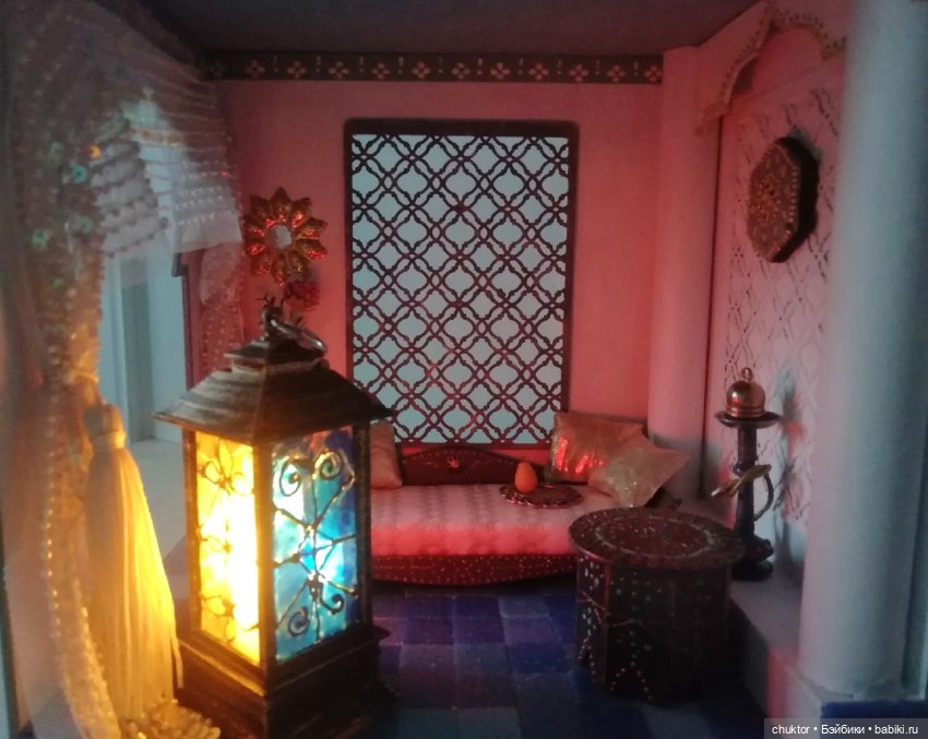 Восточный ветер — Румбоксы и кукольные интерьеры: фото