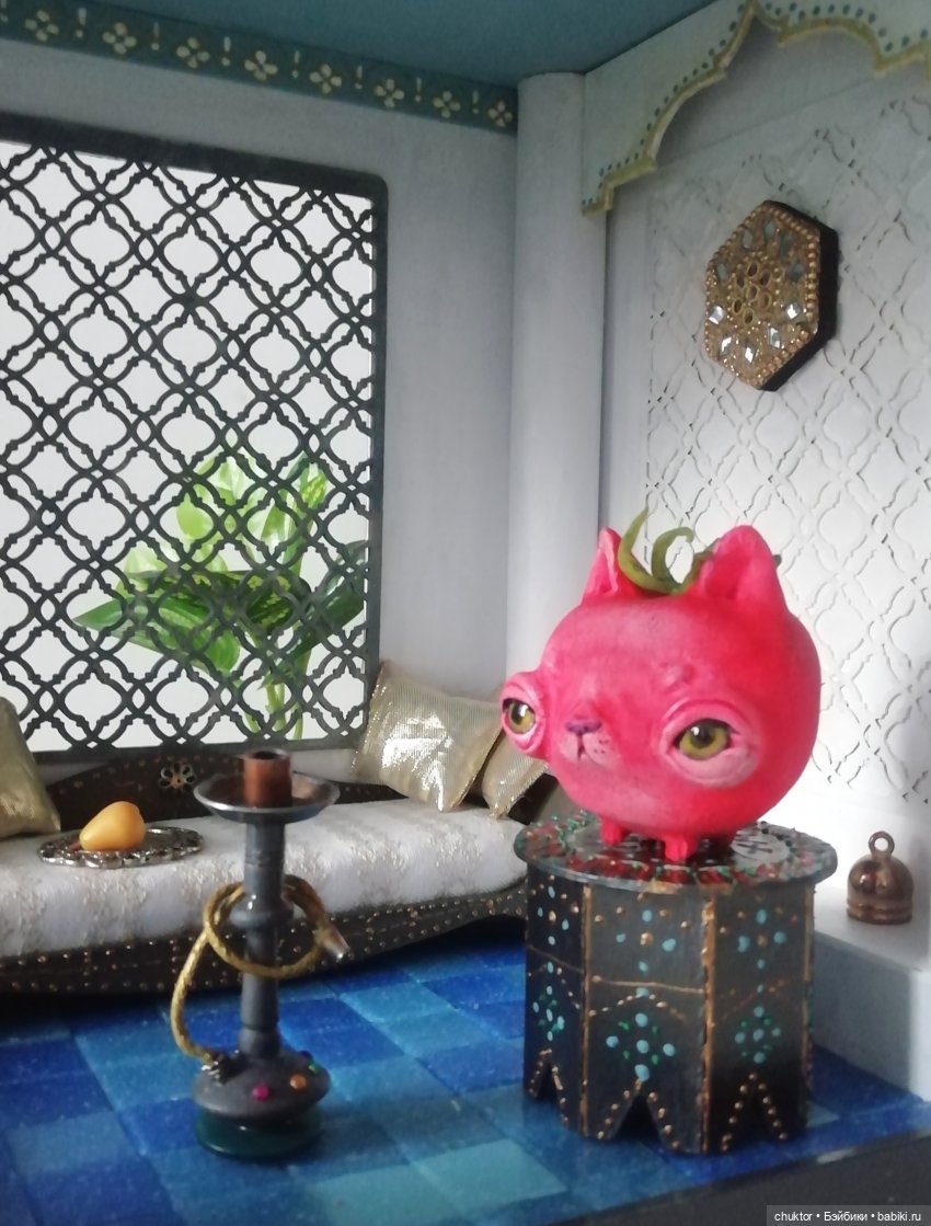 Восточный ветер — Румбоксы и кукольные интерьеры: фото