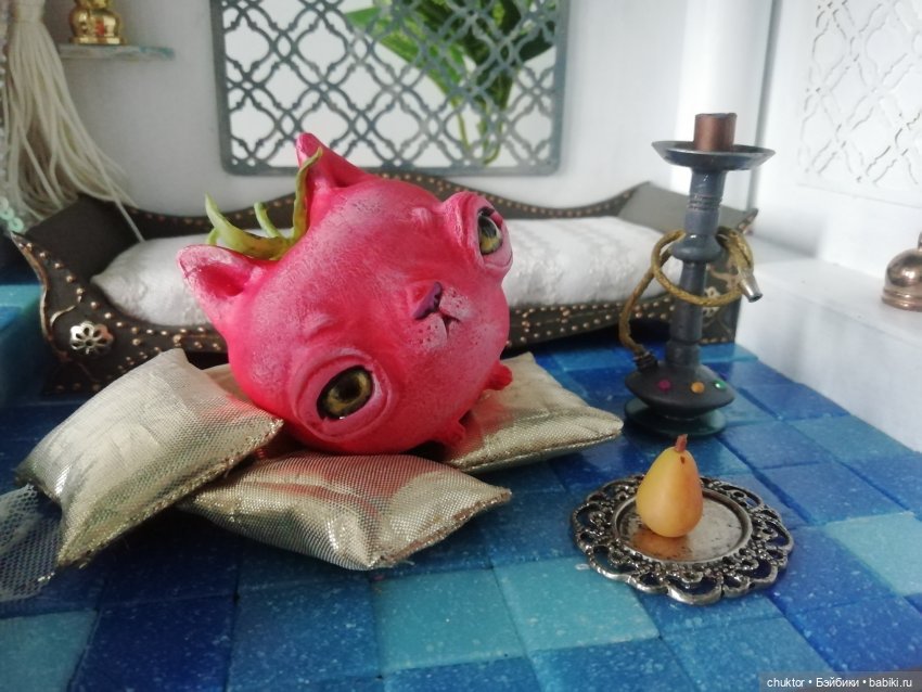 Восточный ветер — Румбоксы и кукольные интерьеры: фото